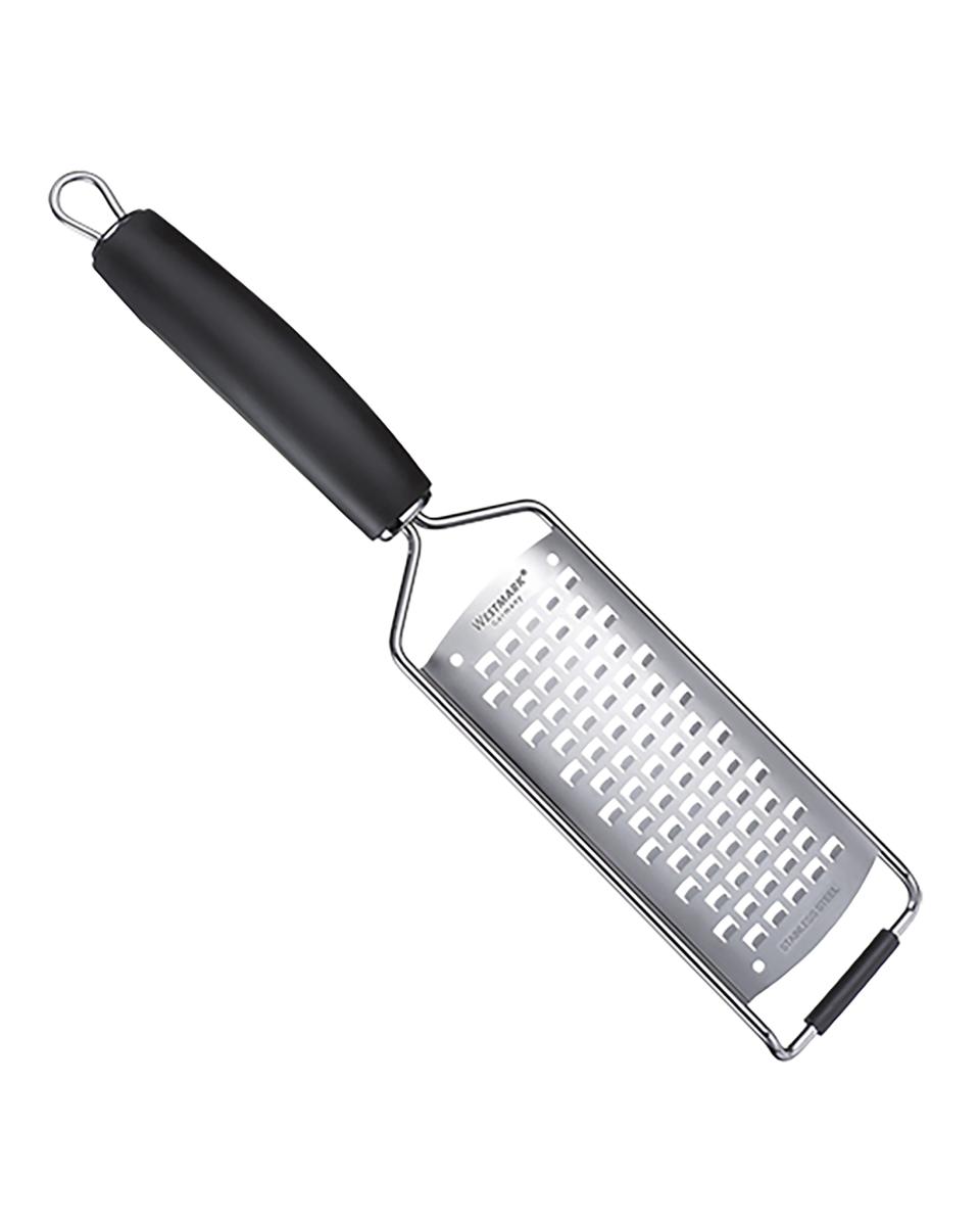 Râpe - 0,146 KG - 32,5 CM - Inox - Noir - Westmark - 016152