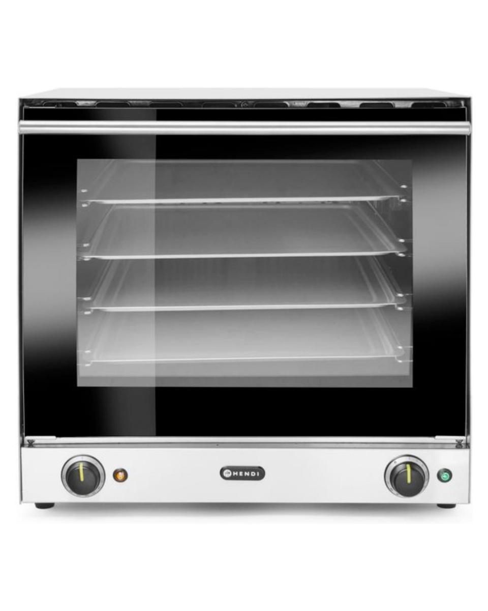 Four à convection H90 - 59,5 X 59,5 CM - Hendi - 227060
