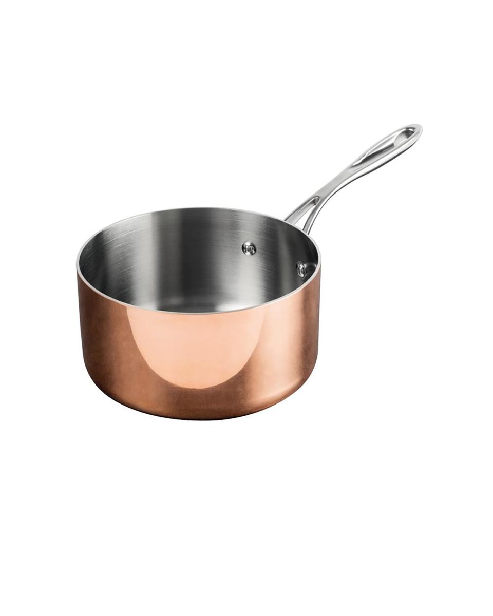 Casserole - 2,3 Litre - Ø 18 x H 9,5 CM - Aluminium/Inox/Cuivre - Vogue - CM675