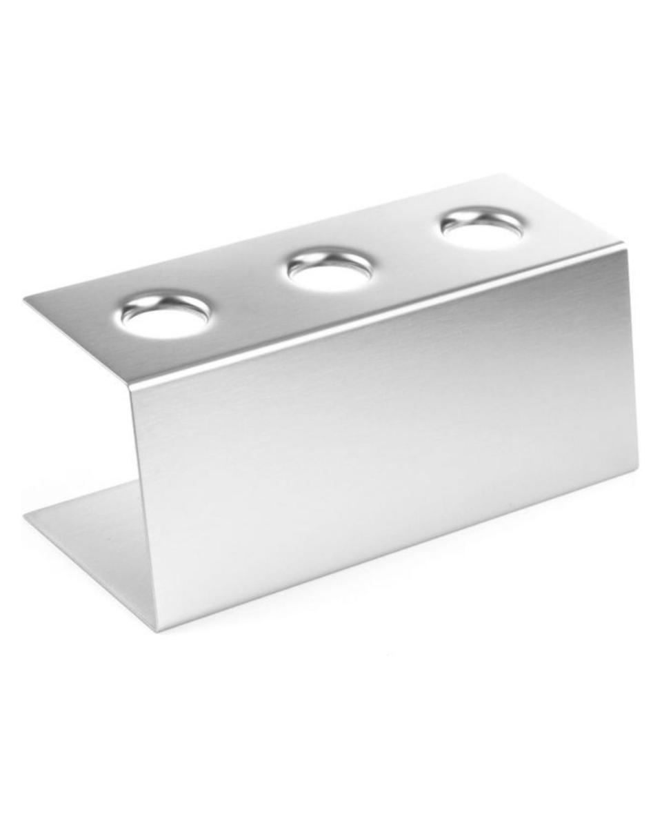 Présentoir à cornet de glace - inox - Hendi - 755730