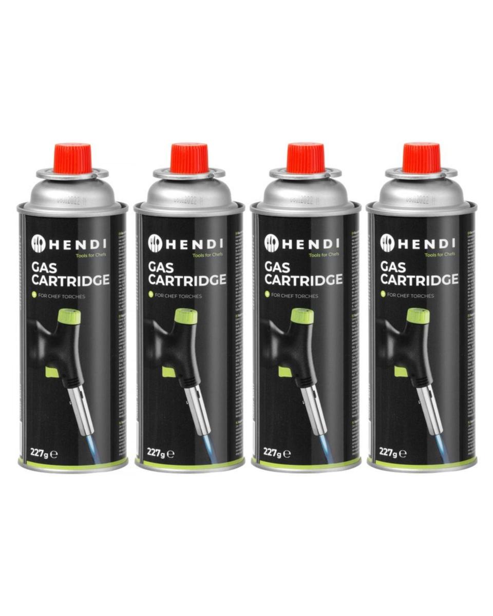 Lot de 4 bidons d'essence - Hendi - 199039