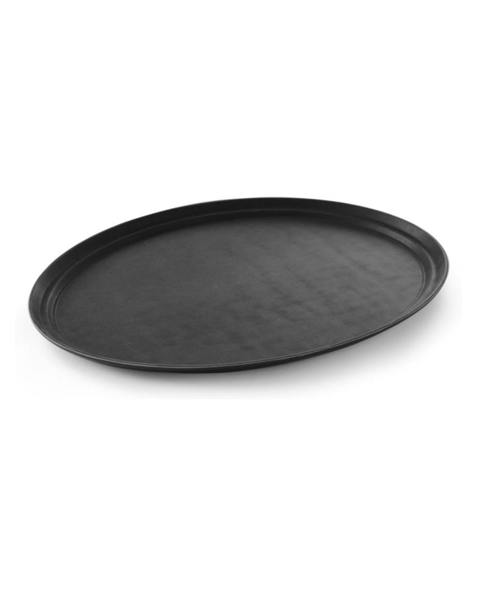 Plateau ovale XL - Fibre de verre - 73,5 X 60 CM - Hendi - 508831