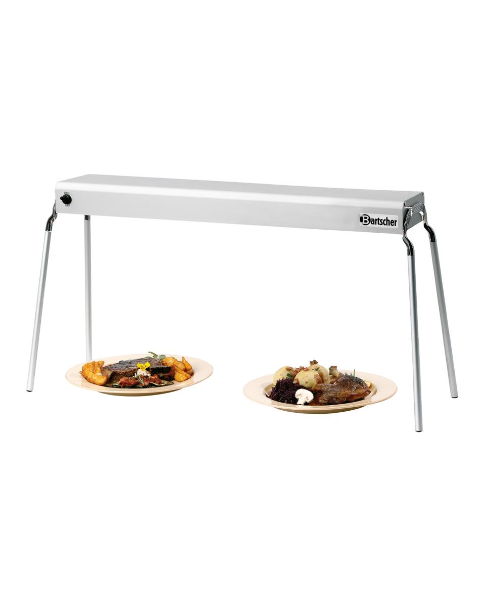 Pont thermique - 76 CM - 1 Lampe - Bartscher - 114001