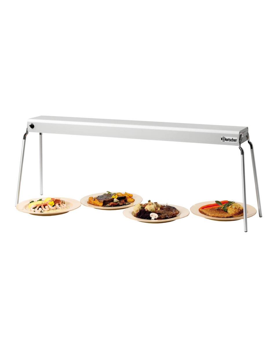 Pont thermique - 183 CM - 1 Lampe - Bartscher - 114006