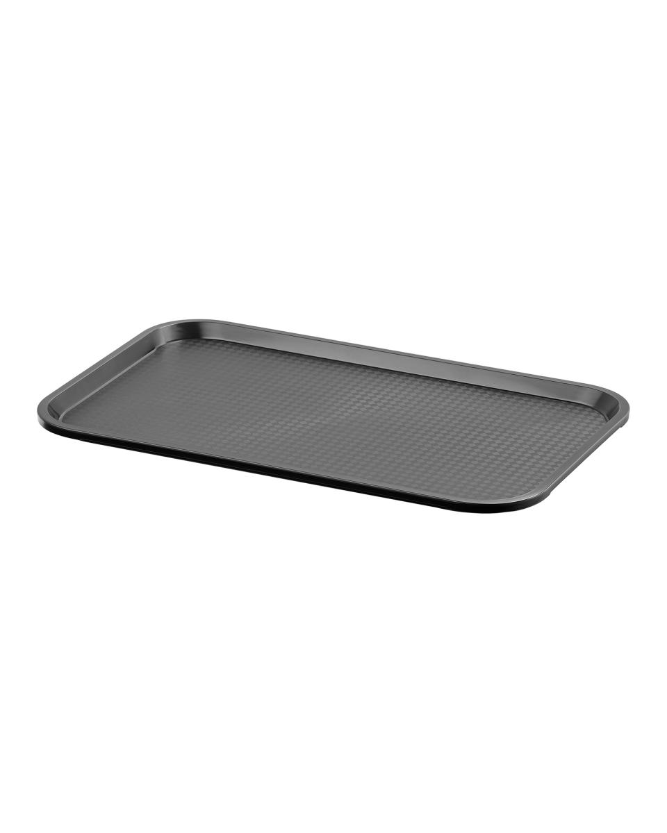 Plateau - 1/1 GN - 49,5 x 29 CM - Noir - Bartscher - 701053
