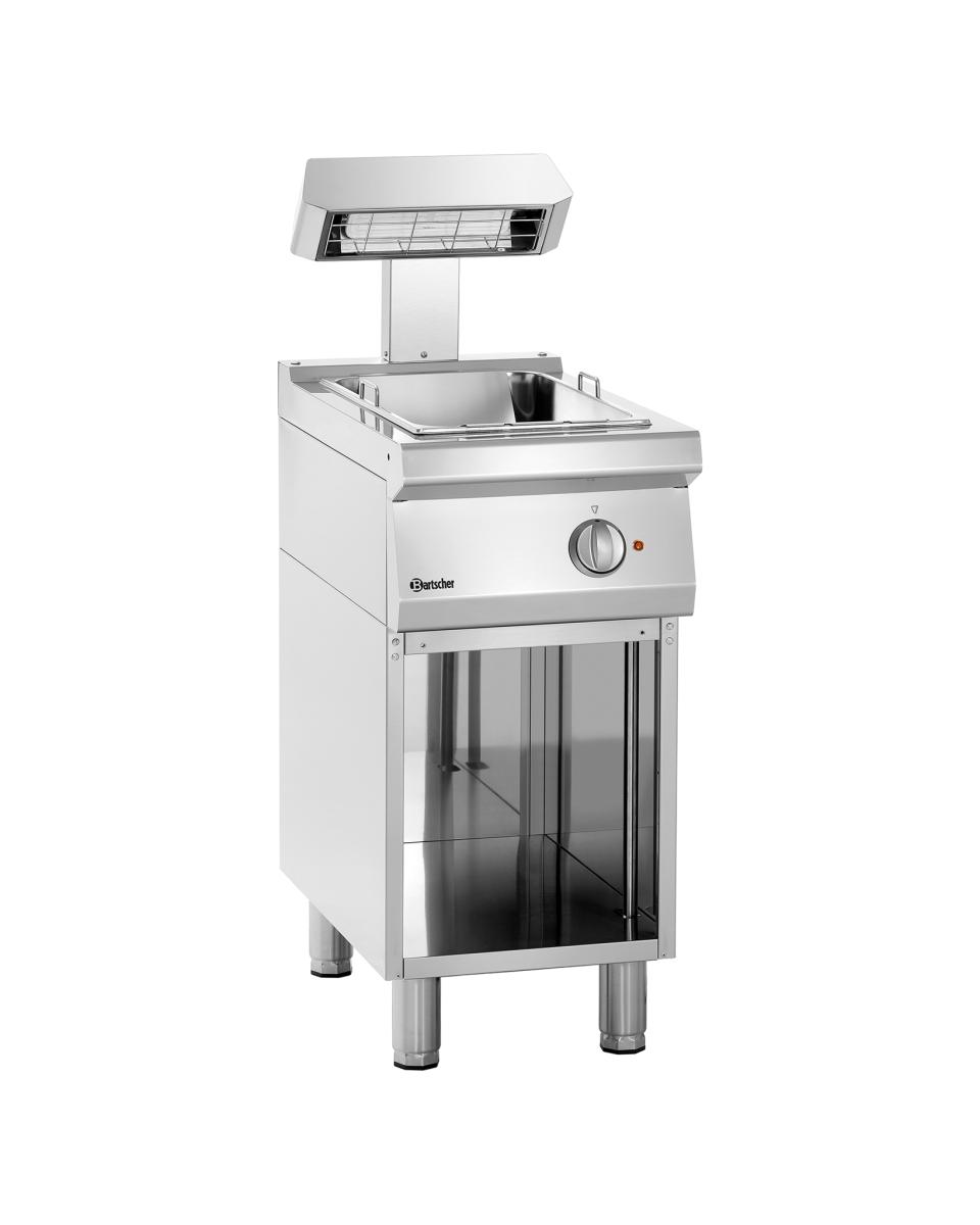 Chauffe-frites - 1/1 GN - Bartscher - 286628