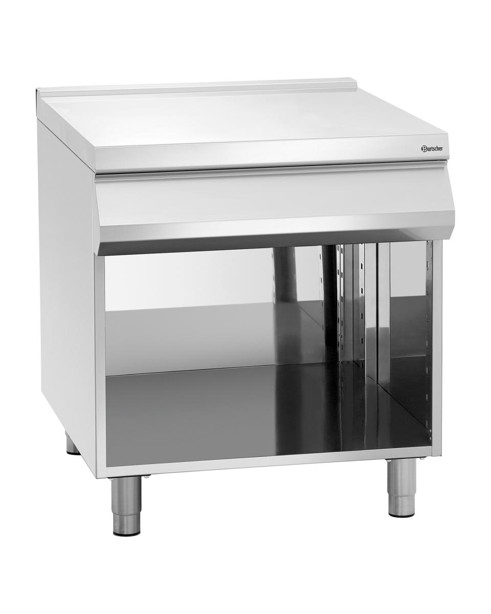 Elément neutre - H 90 x 80 x 90 cm - Bartscher - 296106