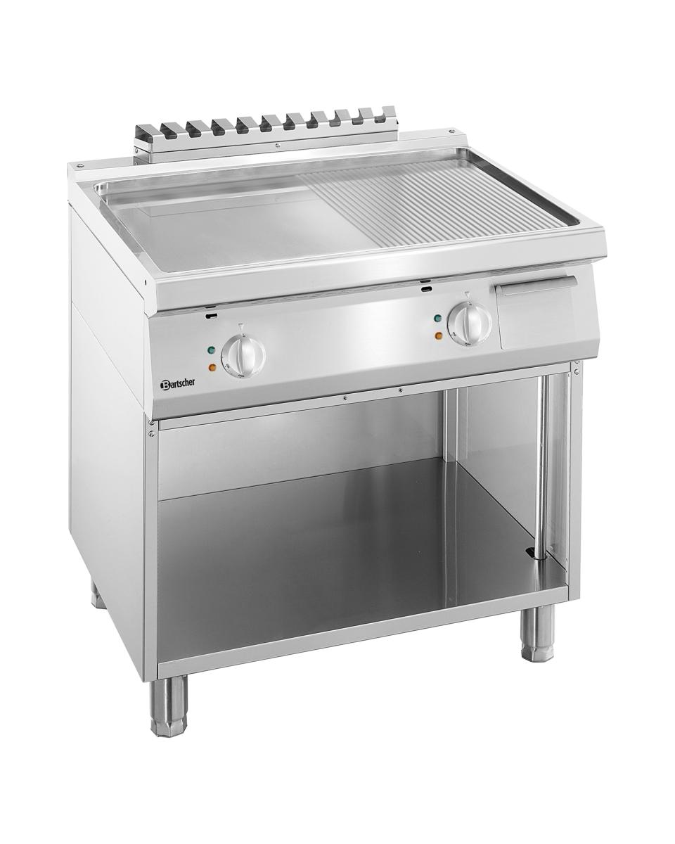 Plaque de gril - Electrique - 2 Zones - - Bartscher - 286509