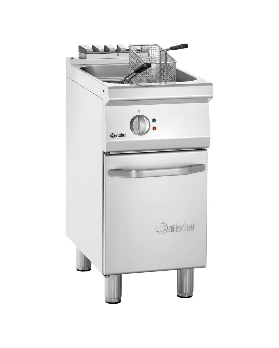 Friteuse - 23 Litres - Robinet de vidange - 400V - Bartscher - 286917