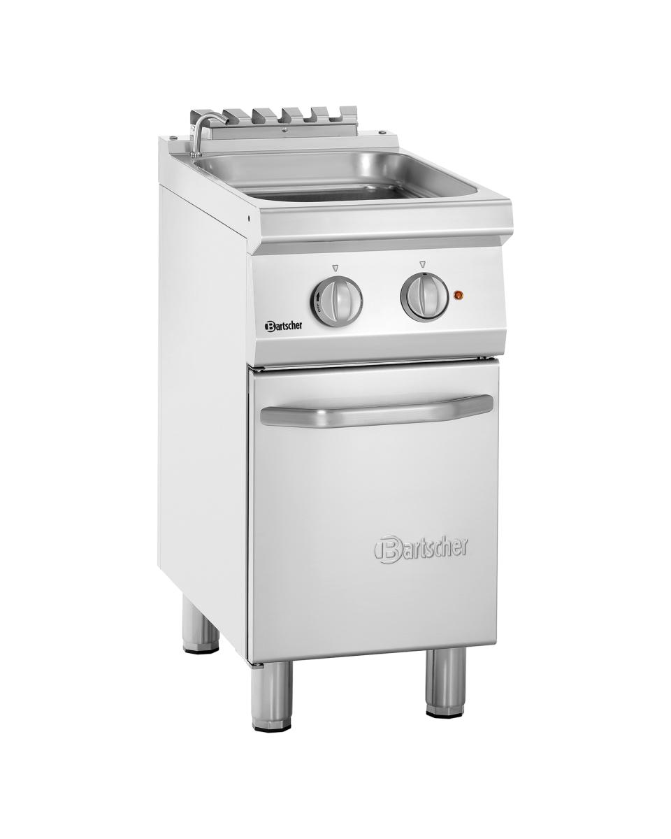Cuiseur à pâtes - 24 Litres - H 85 x 40 x 70 CM - Bartscher - 286305