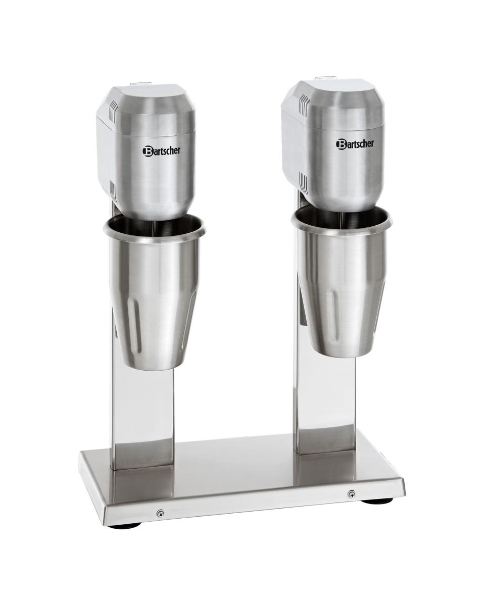 Mélangeur de boissons - 2 x 700 ml - Bartscher - 135102