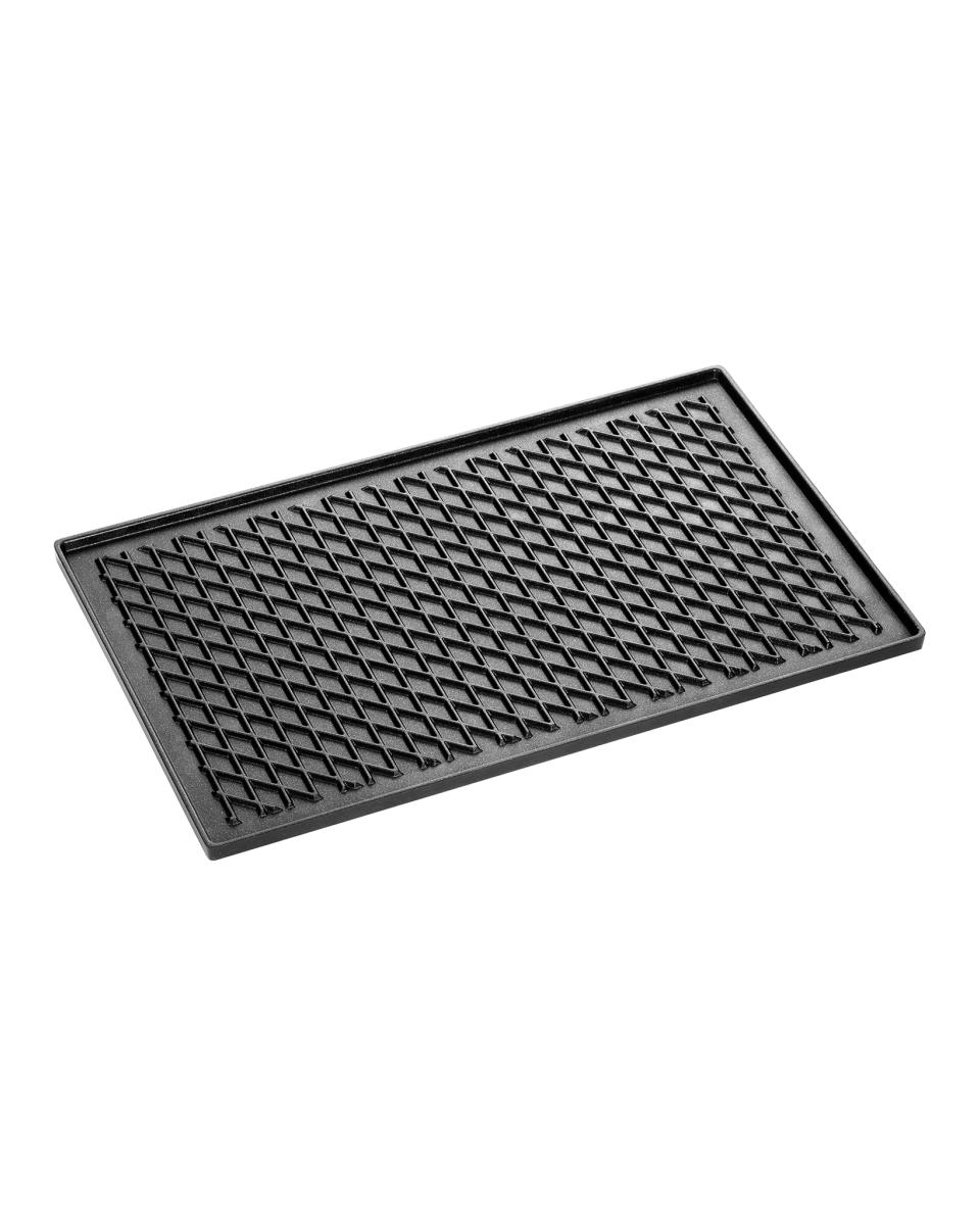 Plaque de gril - 1/1 GN - Bartscher - 106576