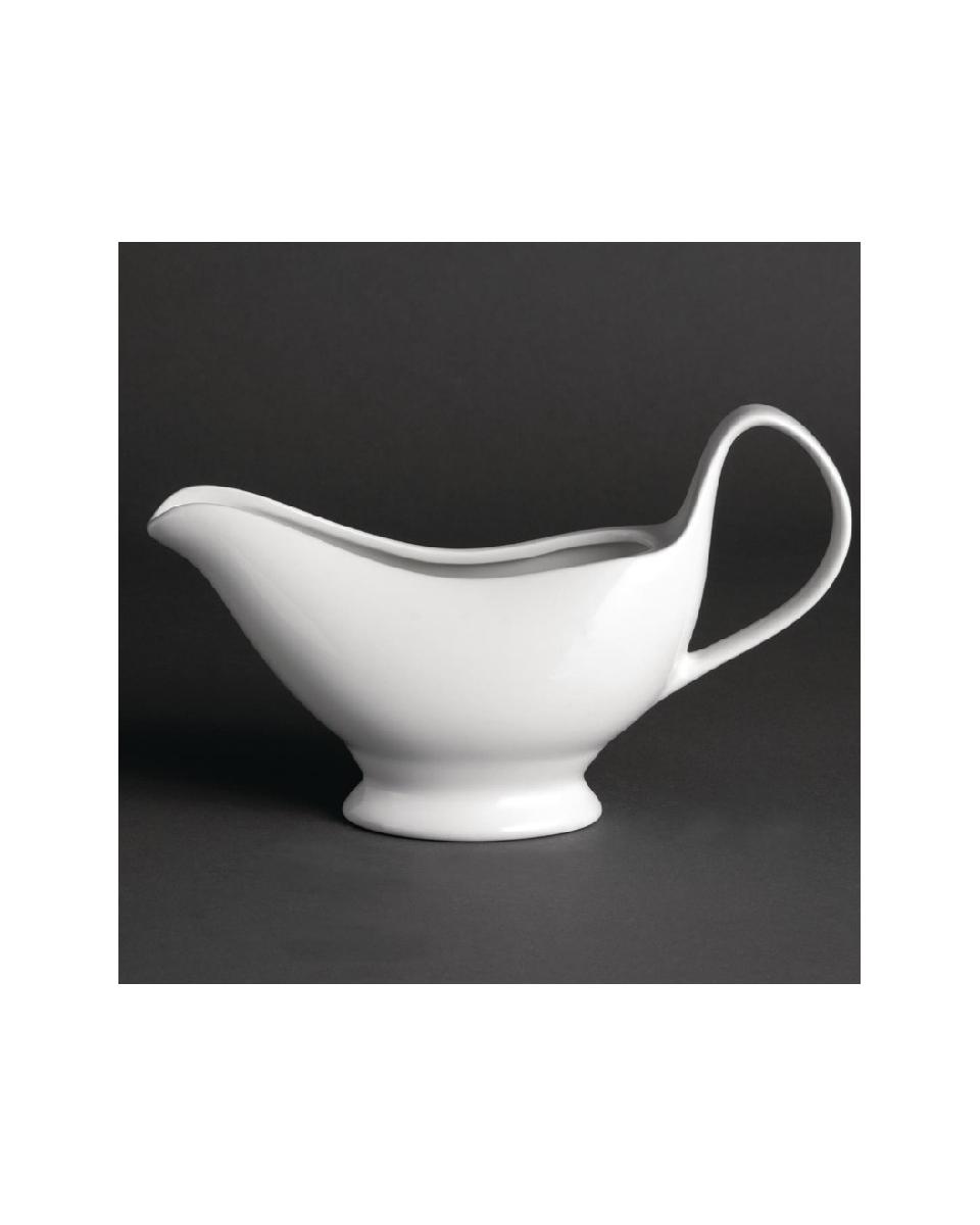 Saucière - 34 CL - 6 pièces - Porcelaine - Olympia - U831