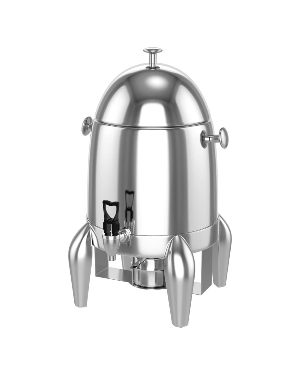 Bouilloire boissons chaudes - 12 litres - inox - G-Line