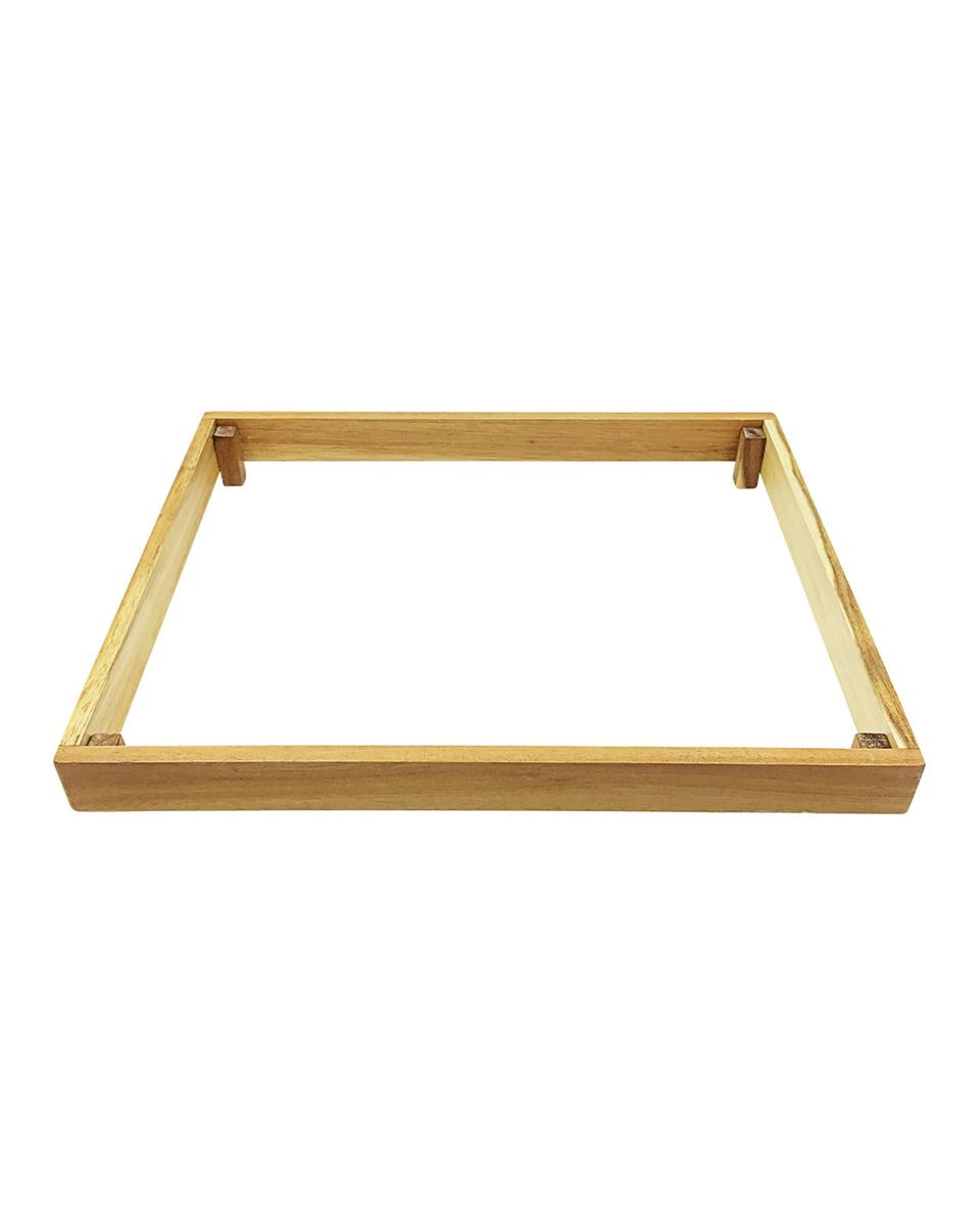 Présentoir buffet - Bois d'acacia - 42 x 32 CM - TBV 77153 - G-Line