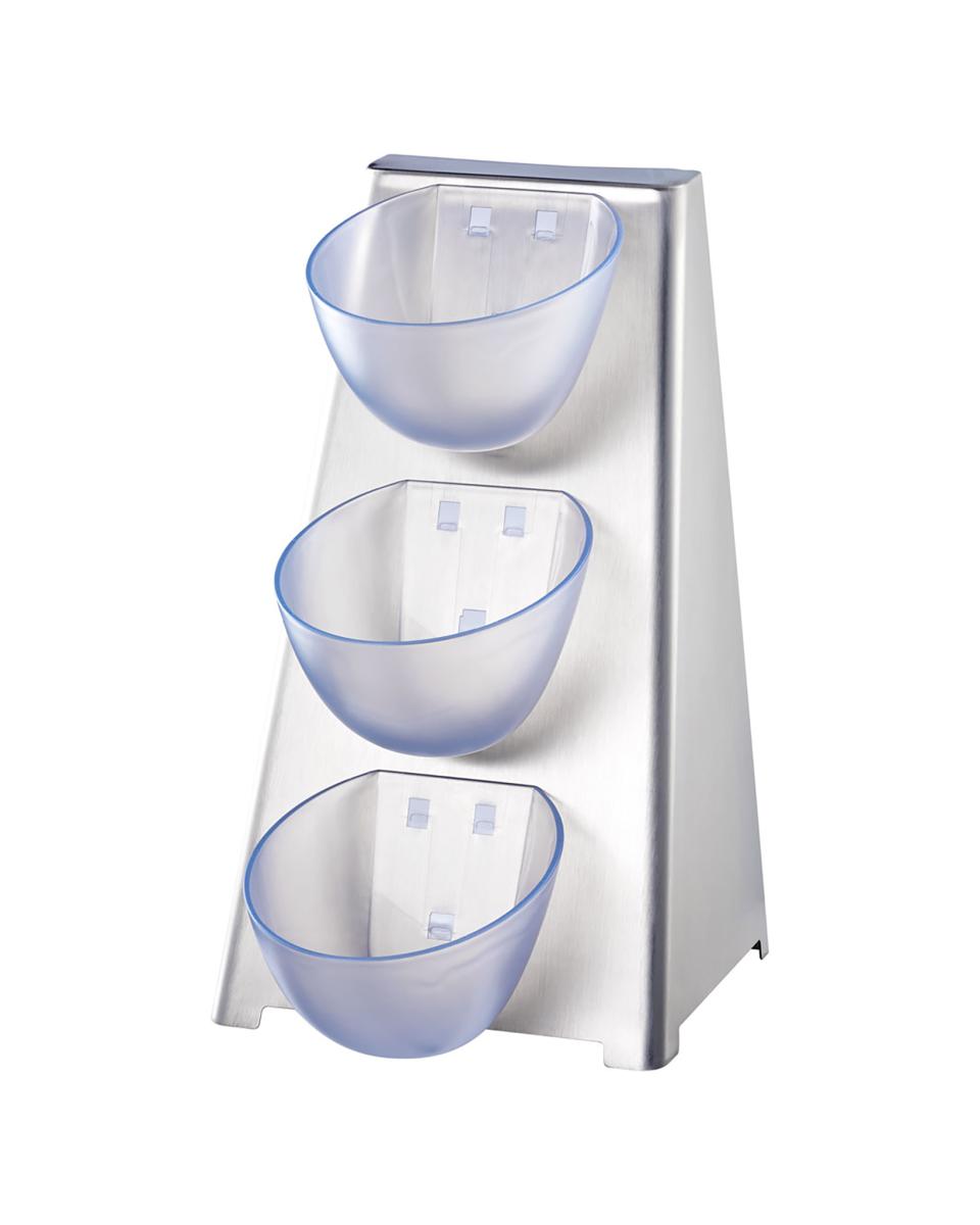 Présentoir buffet - 3 x 1 litre - G-Line