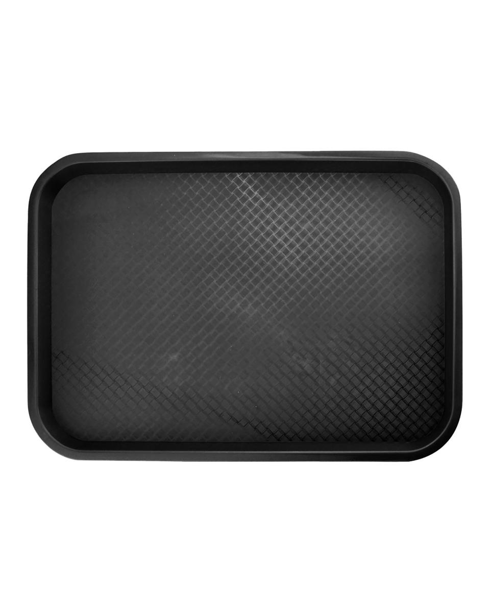 Plateau - Fast food - 26,5 x 35 CM - Noir - G-Line