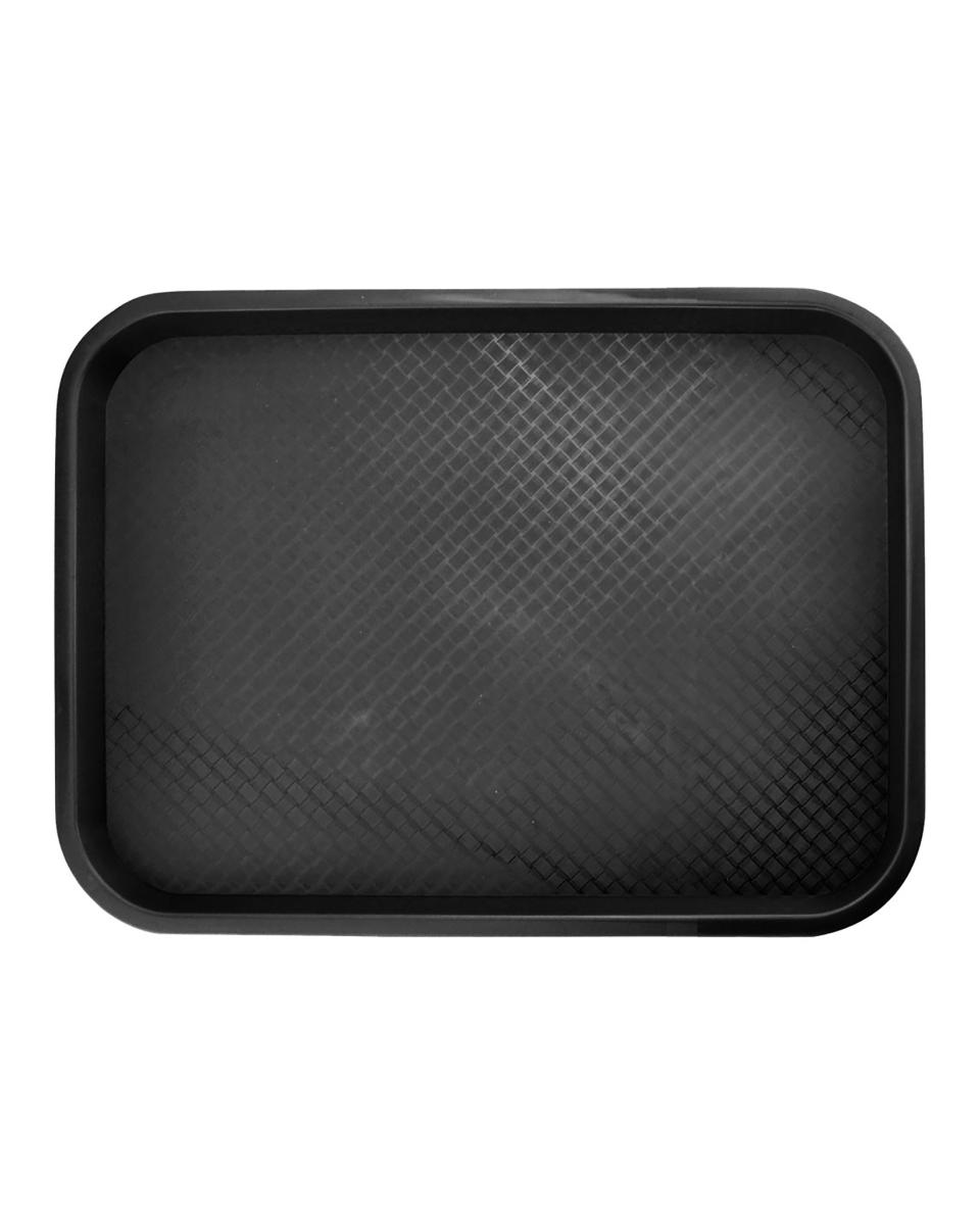 Plateau - Fast food - 30 x 40 CM - Noir - G-Line