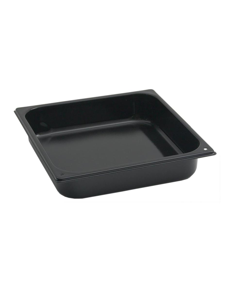Bac gastronorme - 2/3 GN - 40 mm - Emaillé - G-Line