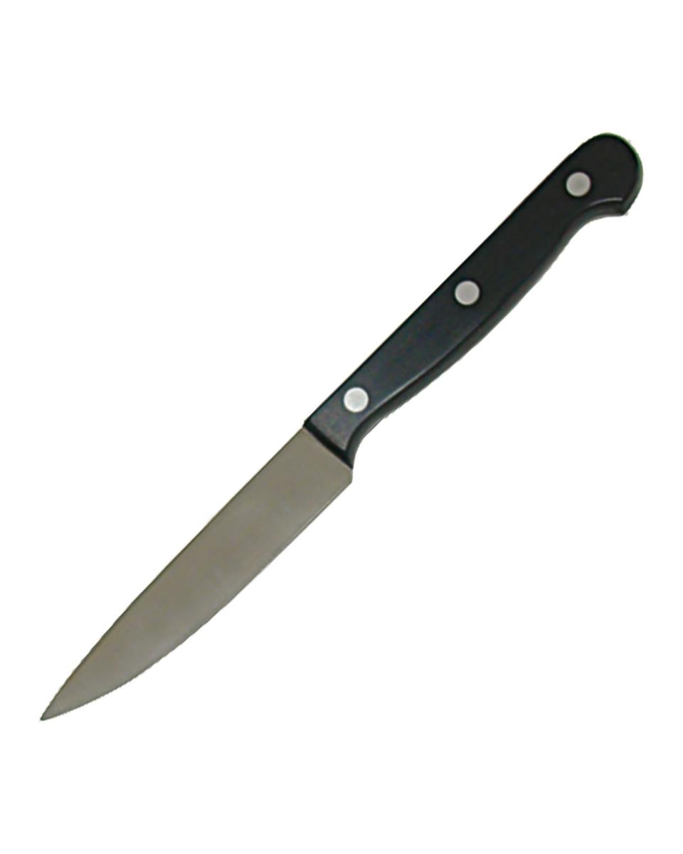 Couteau à Légumes - 13 CM - Noir - G-Line