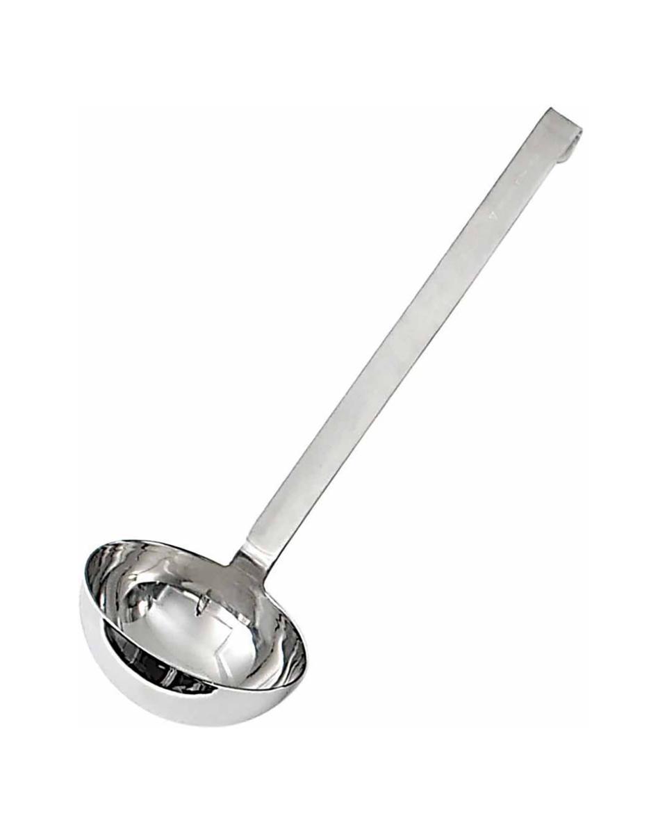 Cuillère de Service - Ø10 CM - 38 CM de long - 0,25 Litre - Inox - G-Line