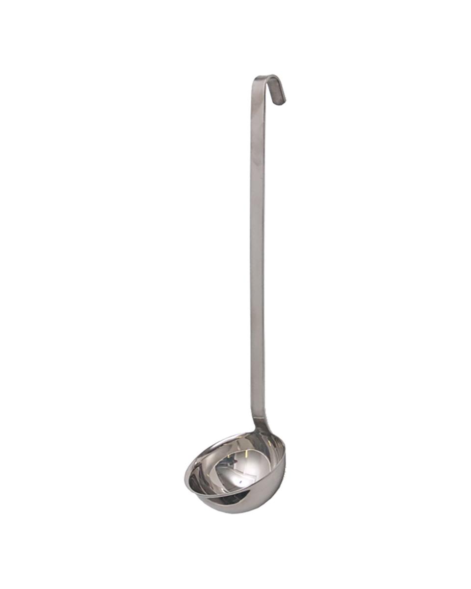 Cuillère de Service - 40 CM - 0,2 Litre - Inox - G-Line