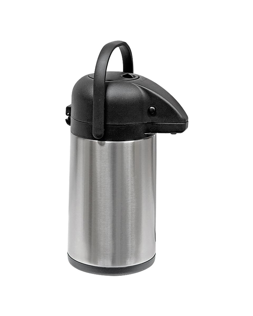 Carafe à pompe - 2,5 litres - Inox - G-Line