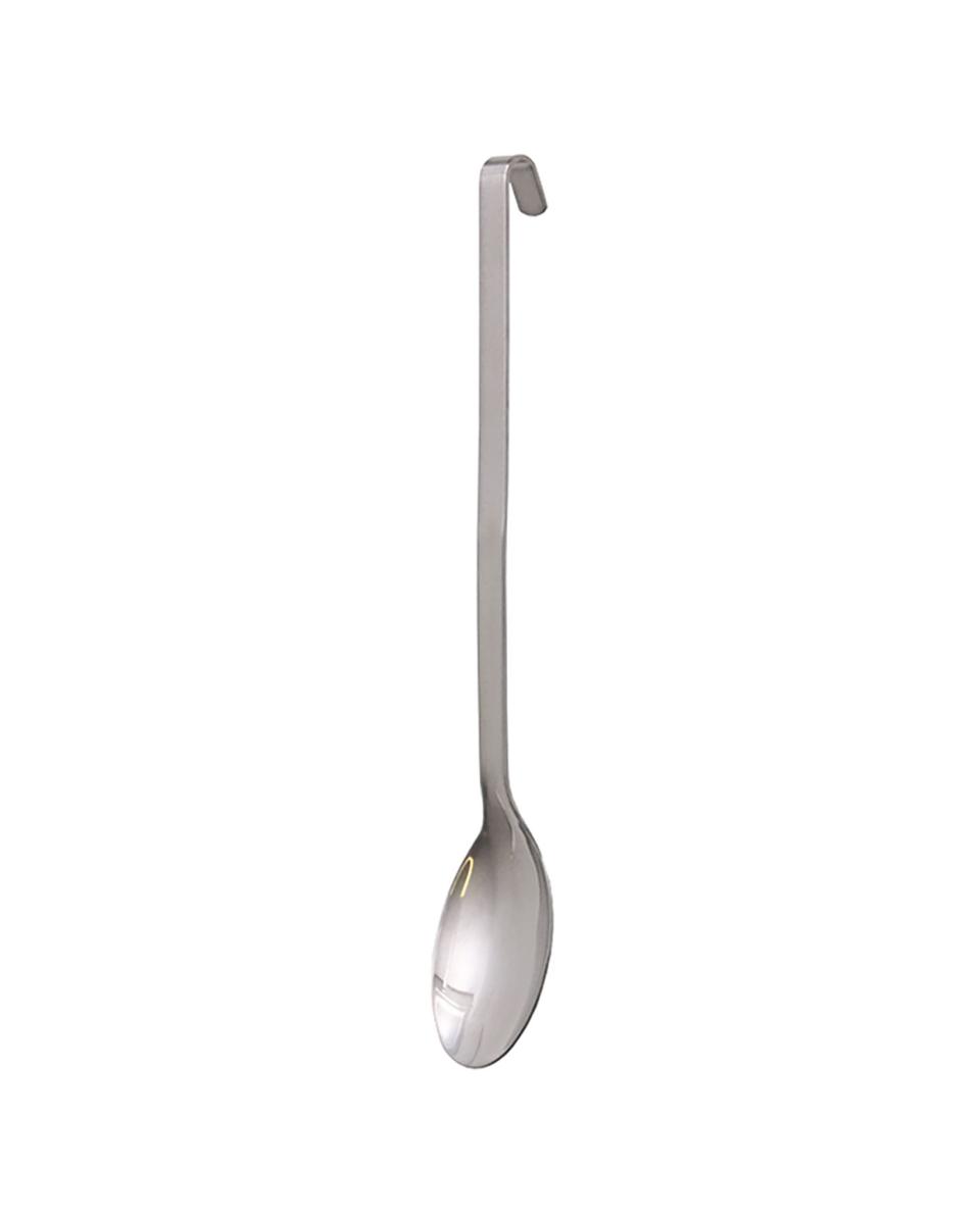 Cuillère de service - 40 CM - Inox - Crochet de suspension - G-Line