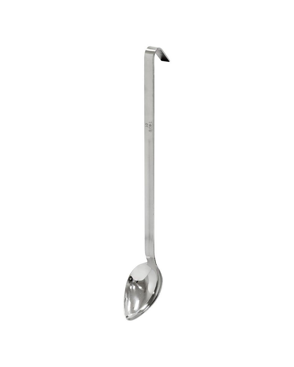 Cuillère de service - 46 CM - Inox - Crochet de suspension - G-Line