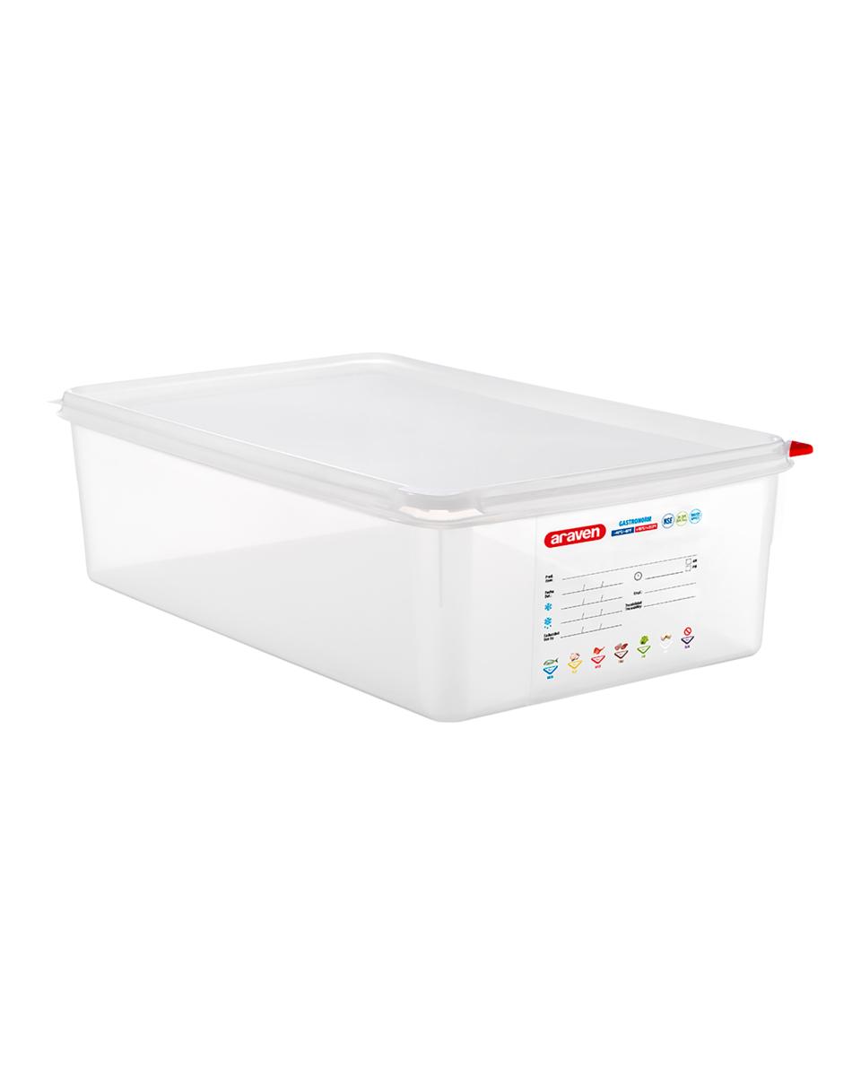 Boîte alimentaire - GN 1/1 - profondeur 150 mm - Polypropylène - G-Line