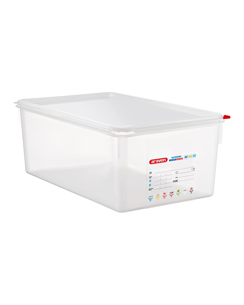 Boîte alimentaire - GN 1/1 - profondeur 200 mm - Polypropylène - G-Line