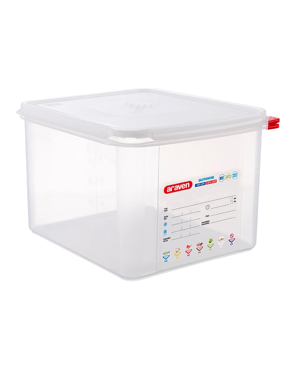 Boîte alimentaire - 1/2 GN - profondeur 200 mm - Polypropylène - G-Line