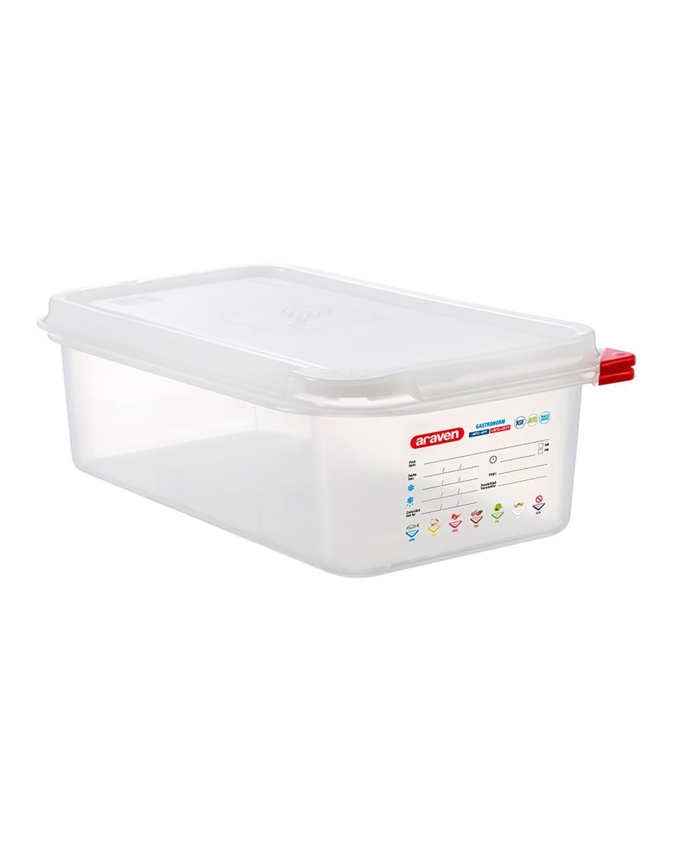Boîte alimentaire - GN 1/3 - profondeur 100 mm - Polypropylène - G-Line