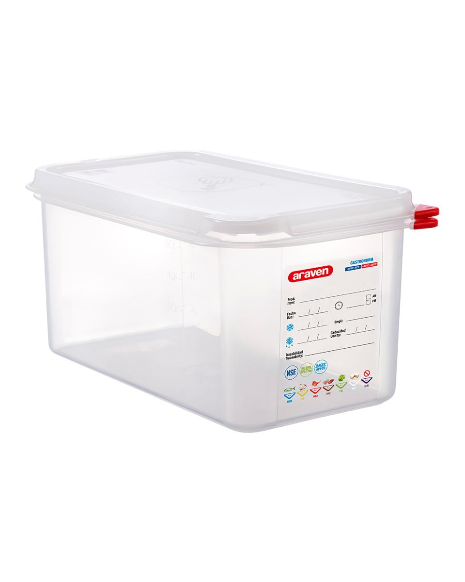 Boîte alimentaire - GN 1/3 - profondeur 150 mm - Polypropylène - G-Line