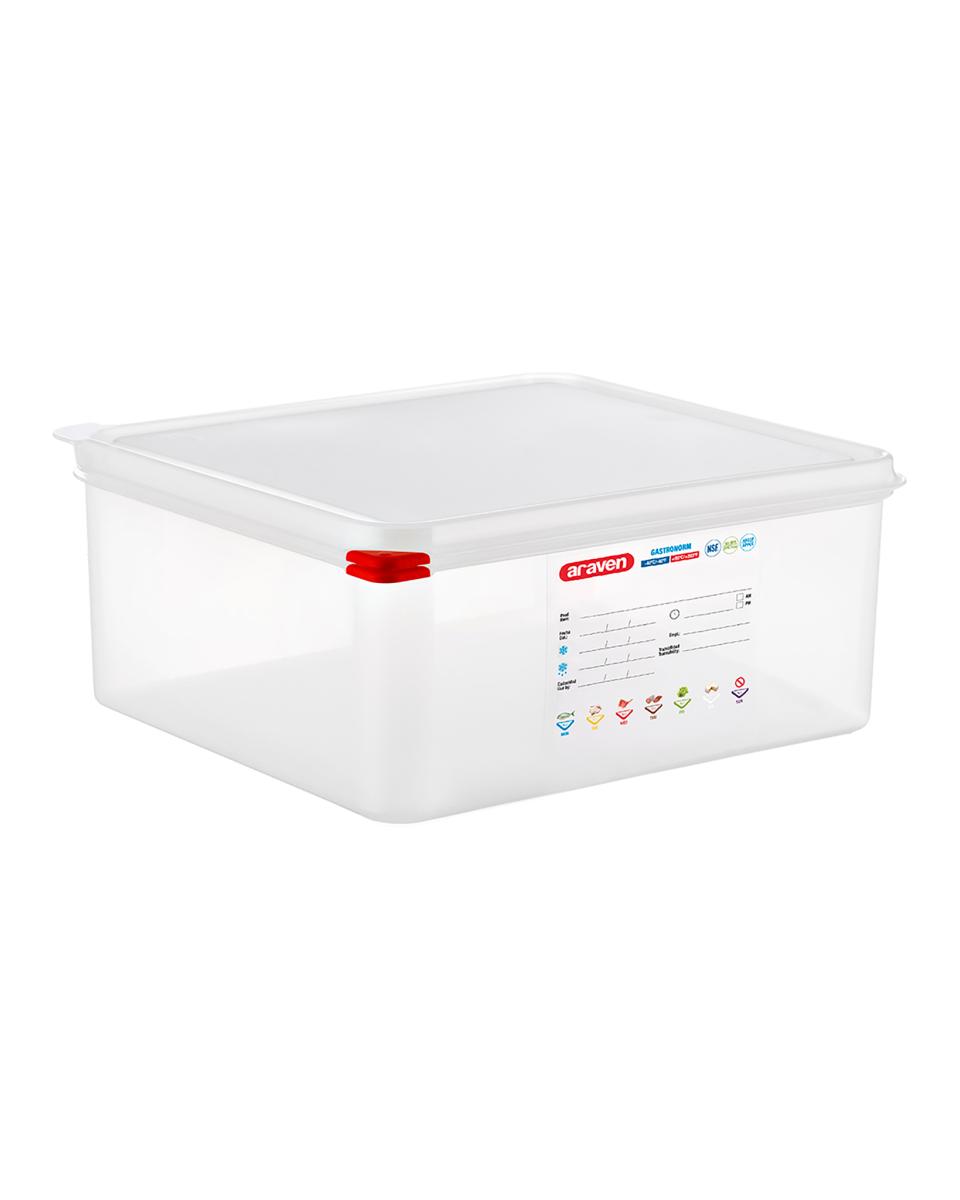 Boîte alimentaire - GN 2/3 - profondeur 150 mm - Polypropylène - G-Line
