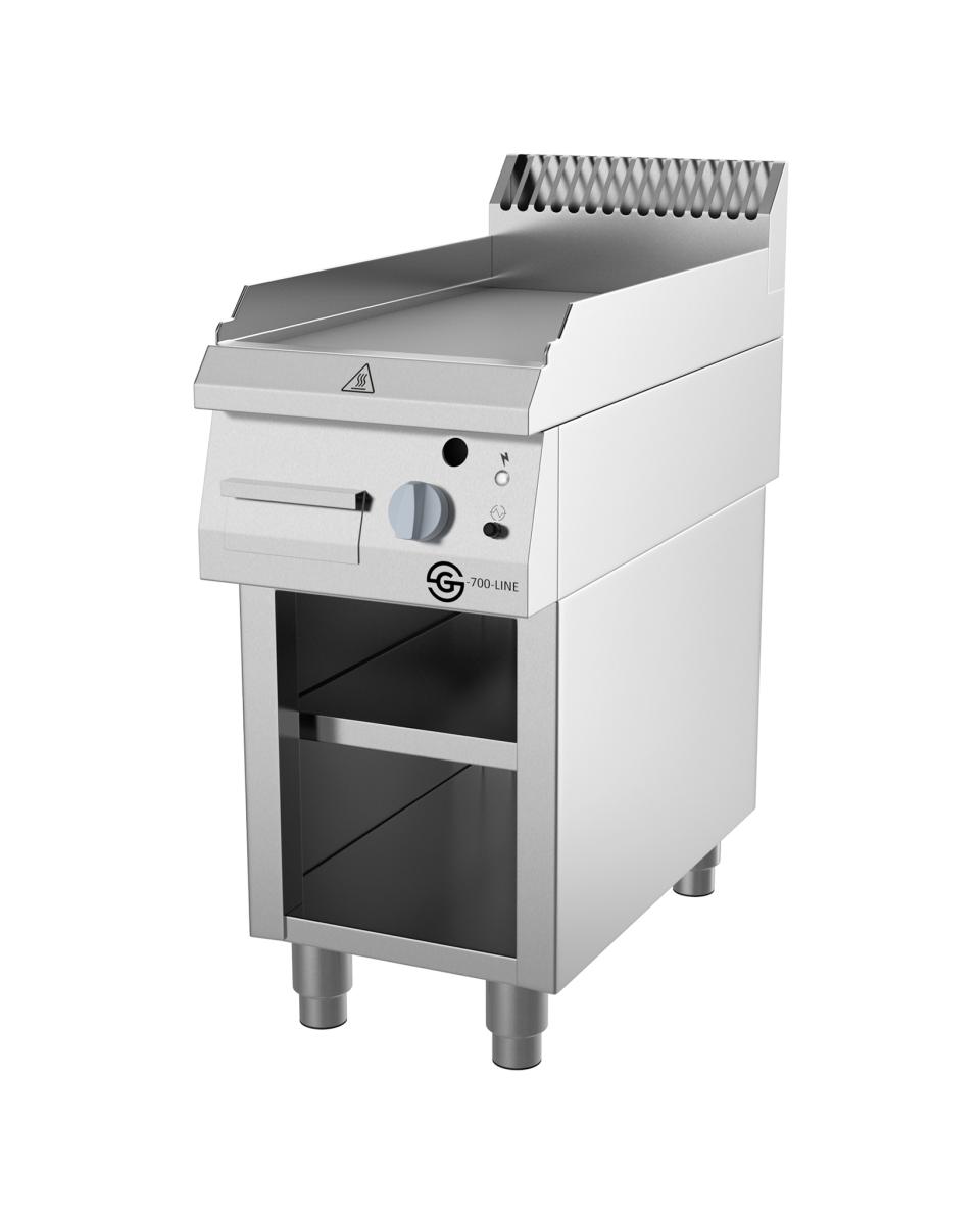 Plaque de cuisson - Ligne G700 - Gaz - Lisse - 40 CM - Fond Ouvert - G-Line