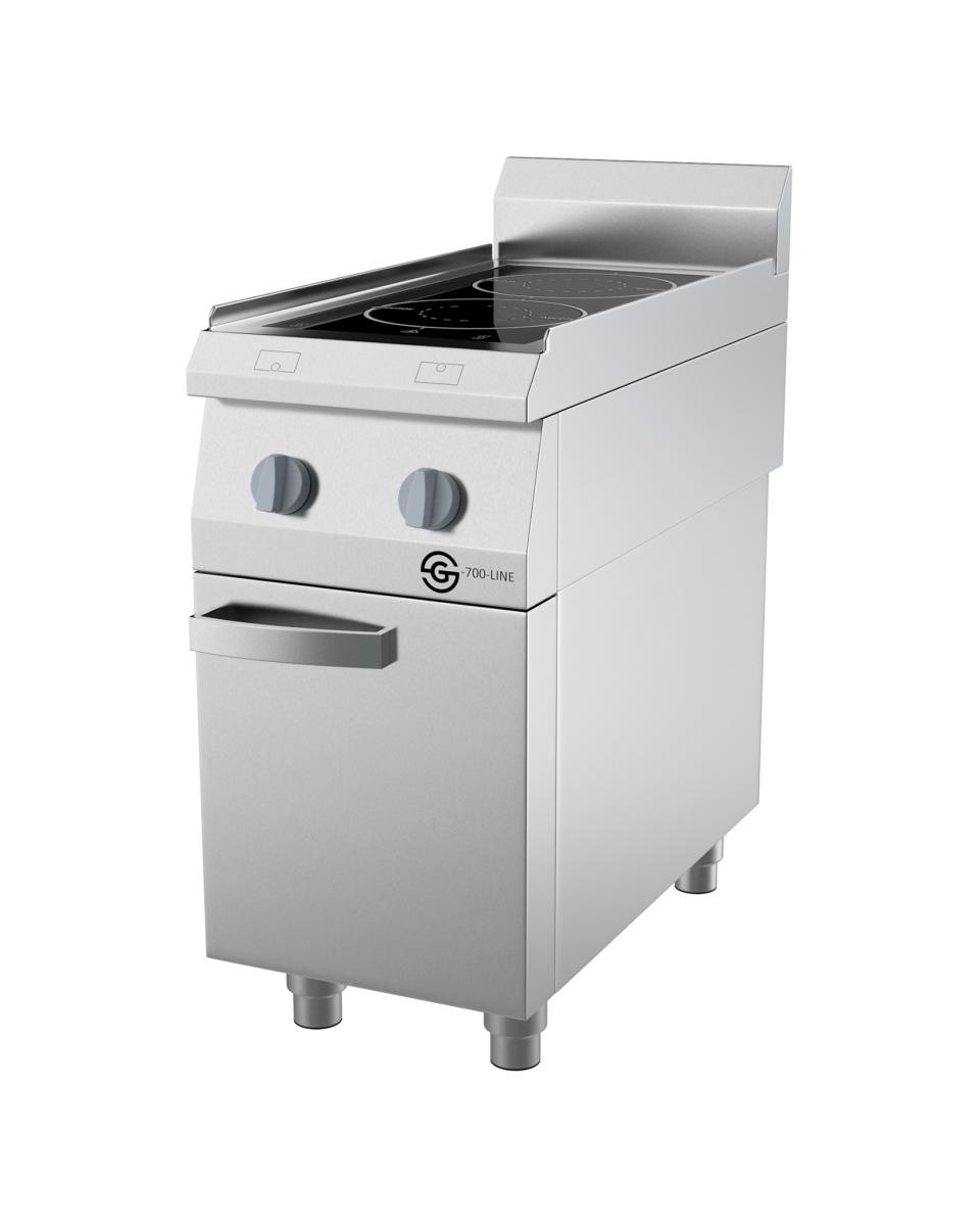 Cuisinière - Ligne G700 - Induction - 2 feux - 40 CM - G-Line