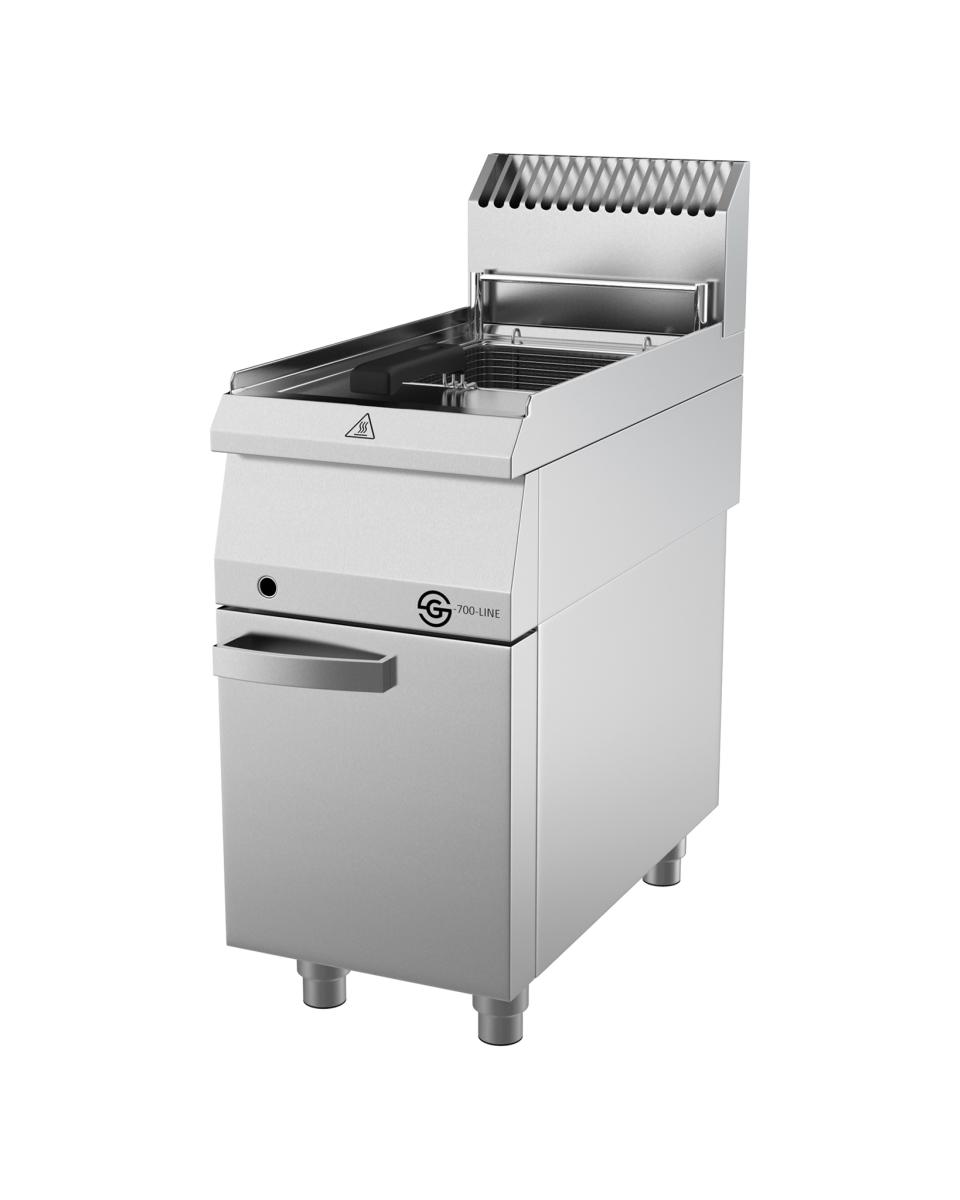 Friteuse - Ligne G700 - Gaz - 17 Litres - 40 CM - G-Line