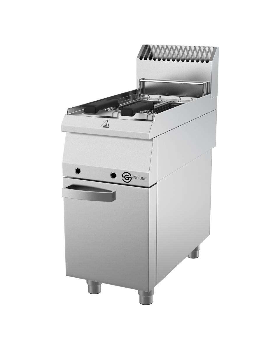 Friteuse - Ligne G700 - Gaz - 2 x 7 Litre - 40 CM - G-Line