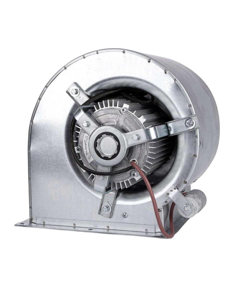 Moteur d'aspiration - Coquille d'escargot - Capacité 2100m3 - 1400 rpm - G-Line