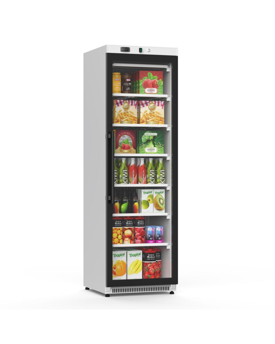 Porte vitrée de congélateur - 400 Litres - Blanc - 1 porte - G-Line