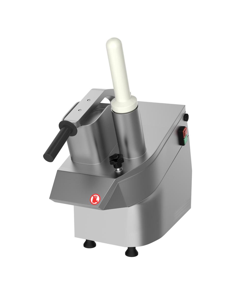 Coupe-légumes/fruits - 230 V - 550 W - Incl. 5 disques - G-Line