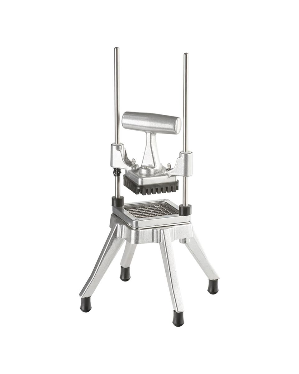 Coupe-frites - Aluminium - Couteau et rails en inox - 9,5 x 9,5 mm - G-Line