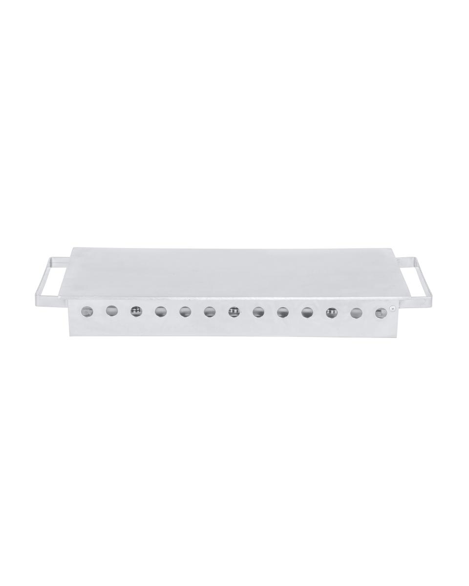 Chauffe vaisselle - 3 feux - inox - G-Line