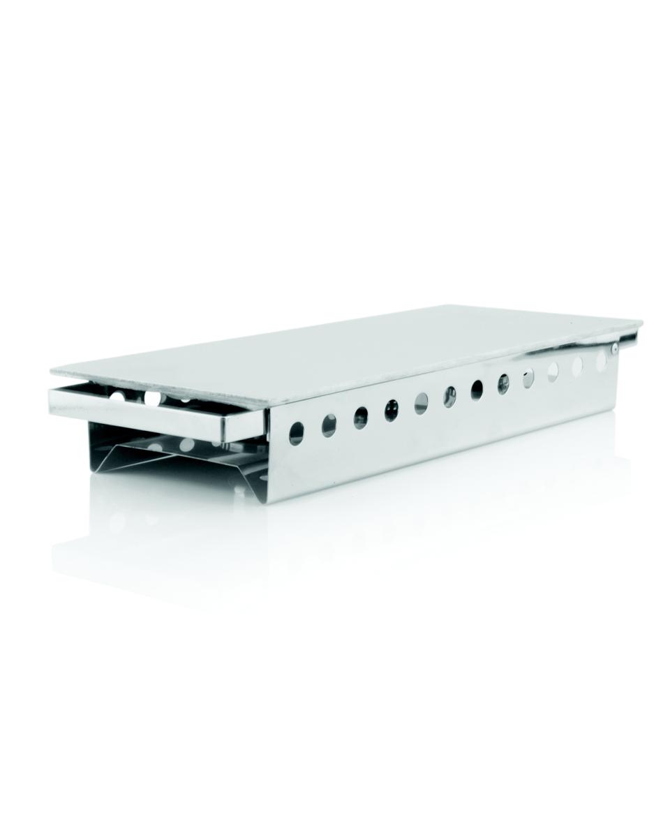 Chauffe vaisselle - 2 feux - inox - G-Line