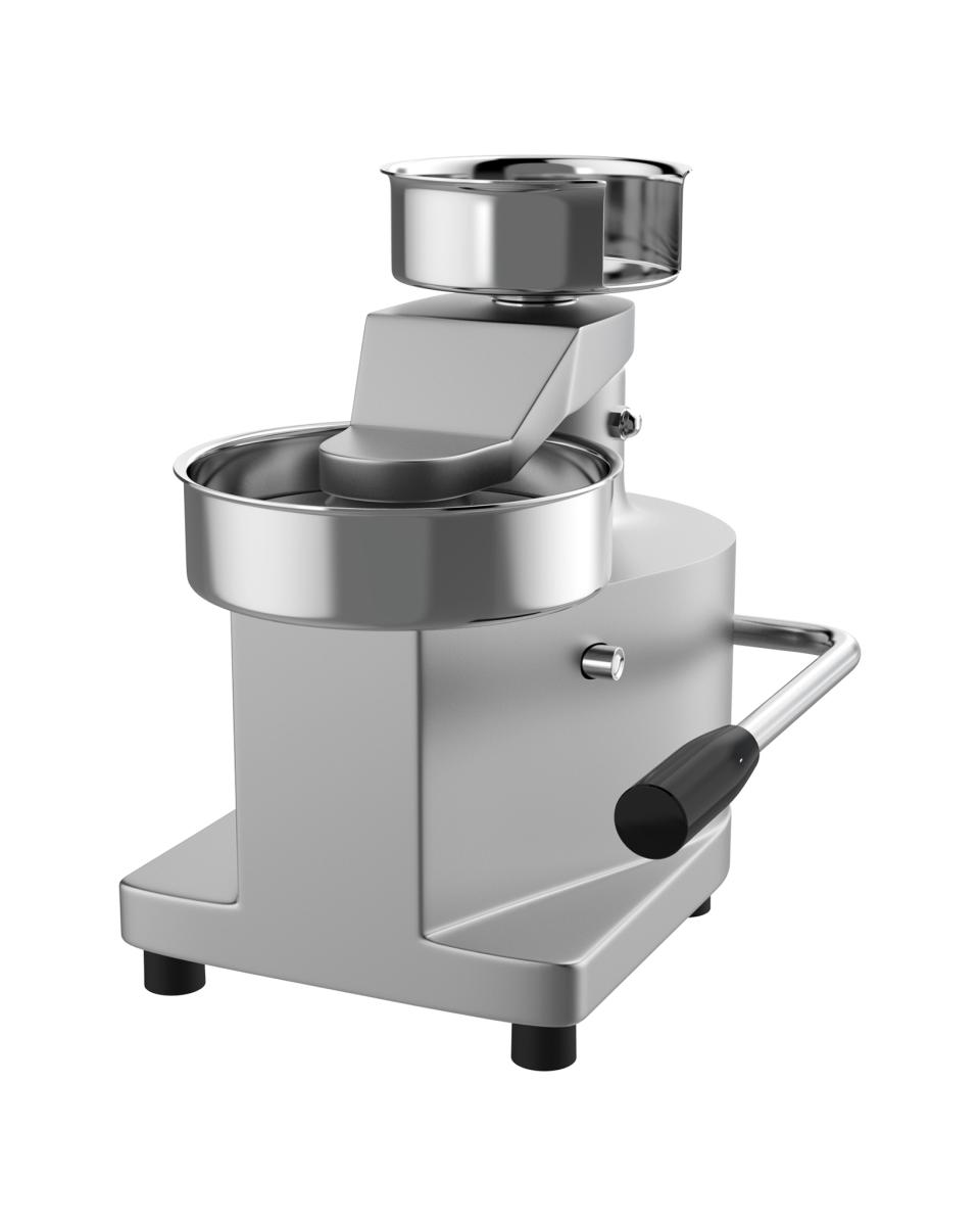 Presse à Hamburger - Inox / Aluminium - Ø10 CM - G-Line