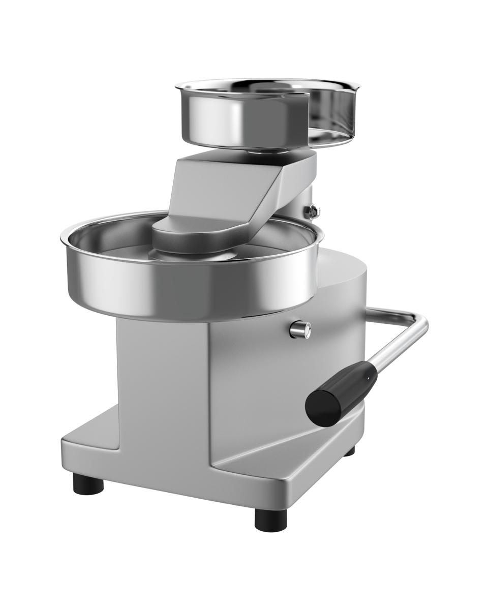 Presse à Hamburger - Inox / Aluminium - Ø13 CM - G-Line
