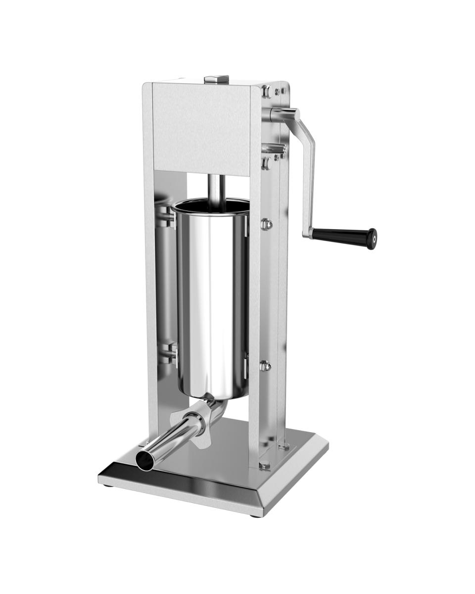 Remplisseuse à Saucisse - 5 Litres - Inox - H 64 x 31 x 27,5 CM - G-Line