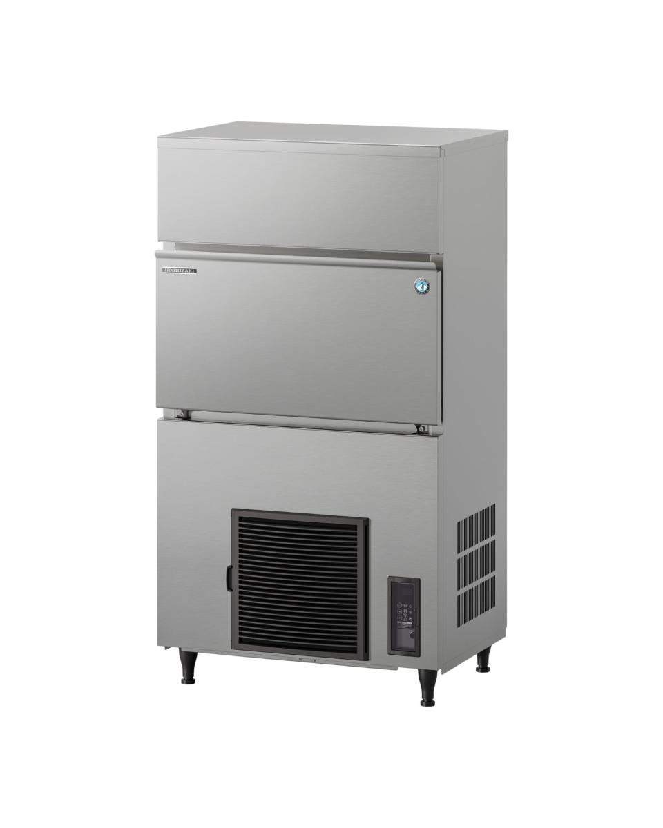 Machine à glaçons - Refroidie par air - 116KG / 24H - 50 KG Bunker - Glaçons Taille L - inox - Hoshizaki