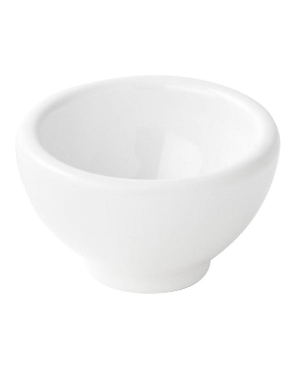Saucière - Ronde - Amuse - 40 ML - Blanc - Mélamine - G-Line